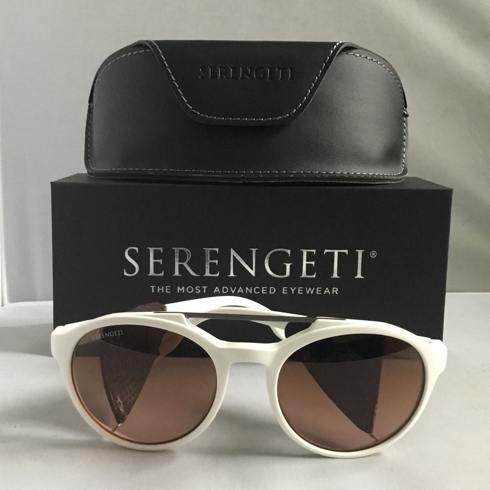 Serengeti Leandro Glacier Polarized Photochromic.
